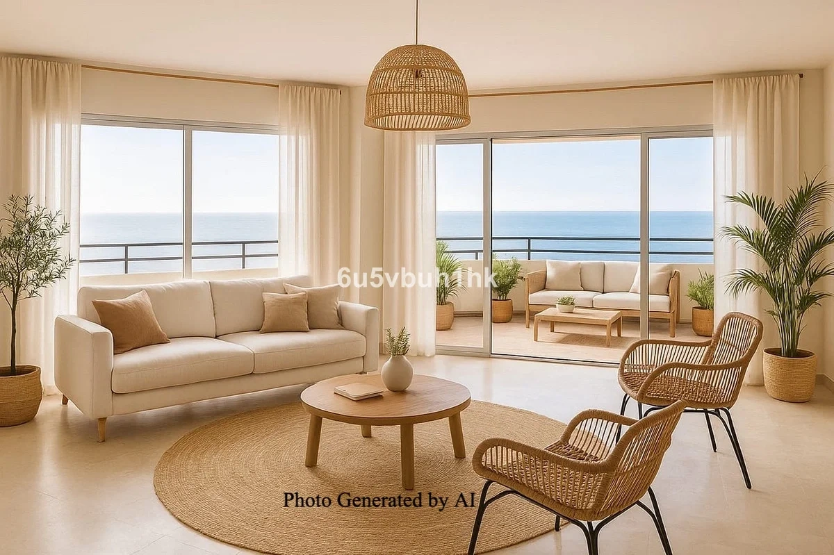 1 - продажа квартира вид моря malaga  андалусия испания