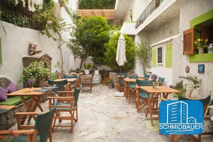 2 - vente commerce vue mer agia galini crète grèce
