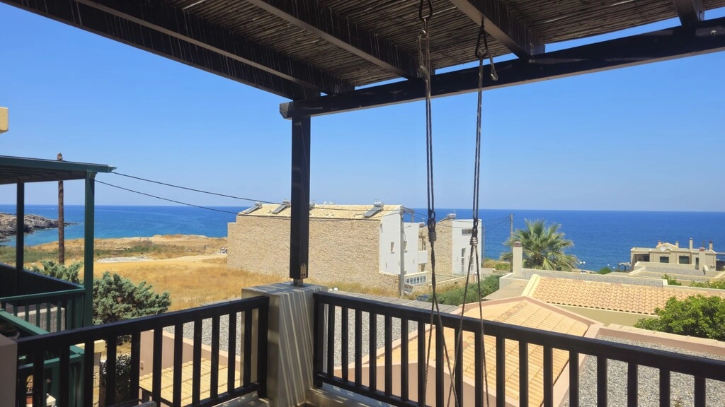 1 - venta apartamento vista al mar pánormos creta grecia