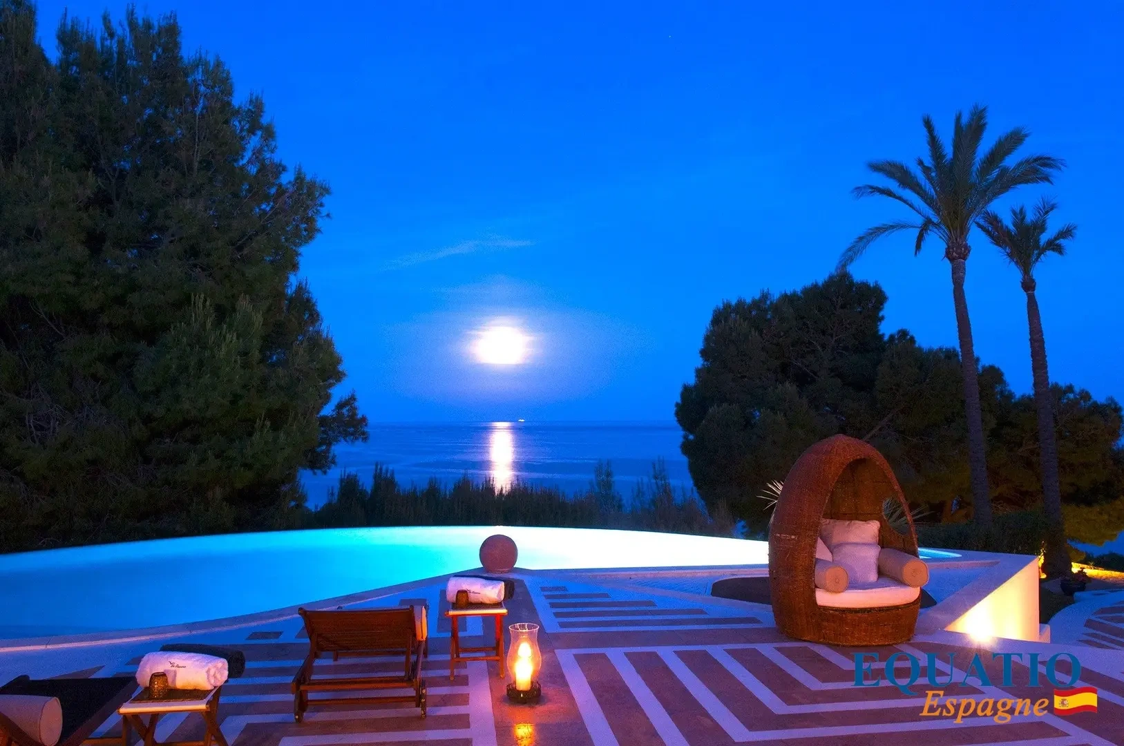Haus meerblick mit Pool