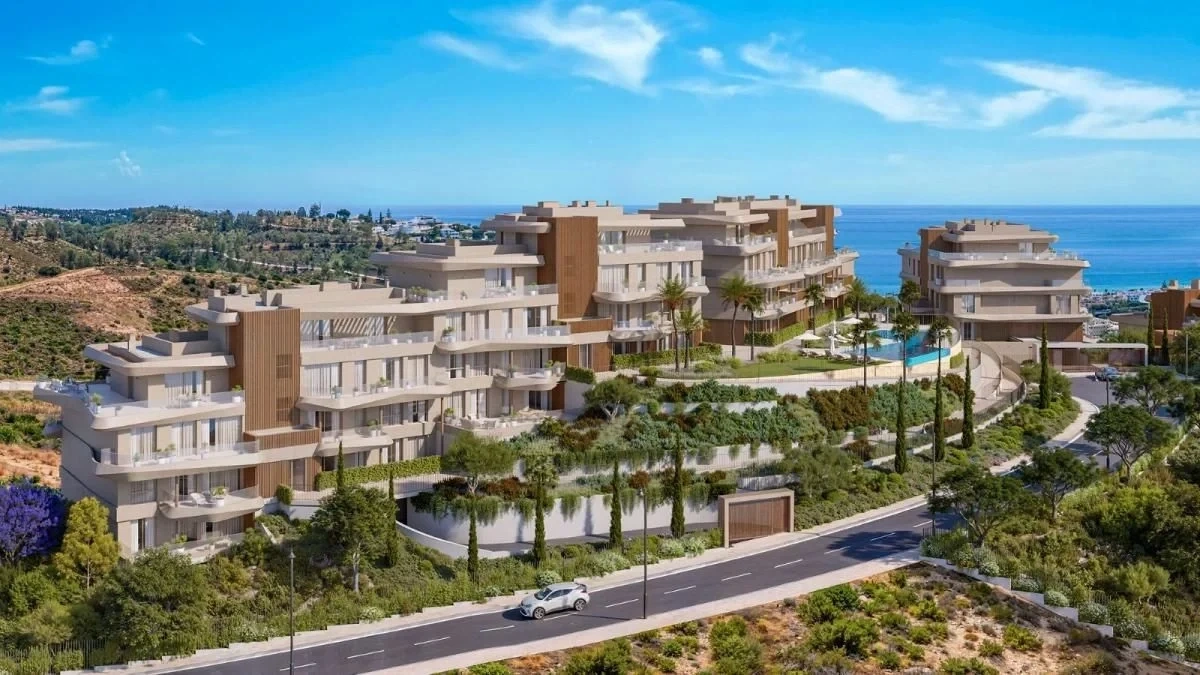 1 - verkoop appartement mijas andalusië spanje