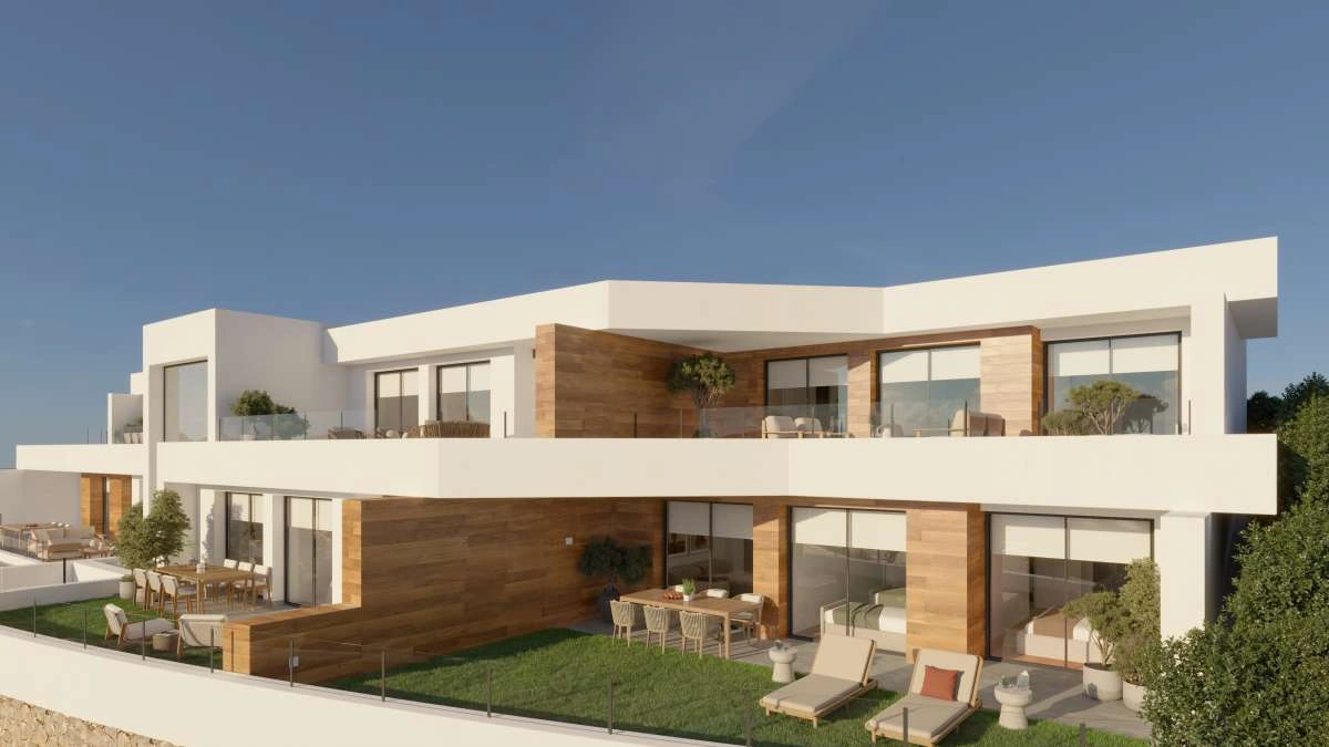 2 - vente appartement pieds dans l'eau cumbre del sol communauté valencienne espagne