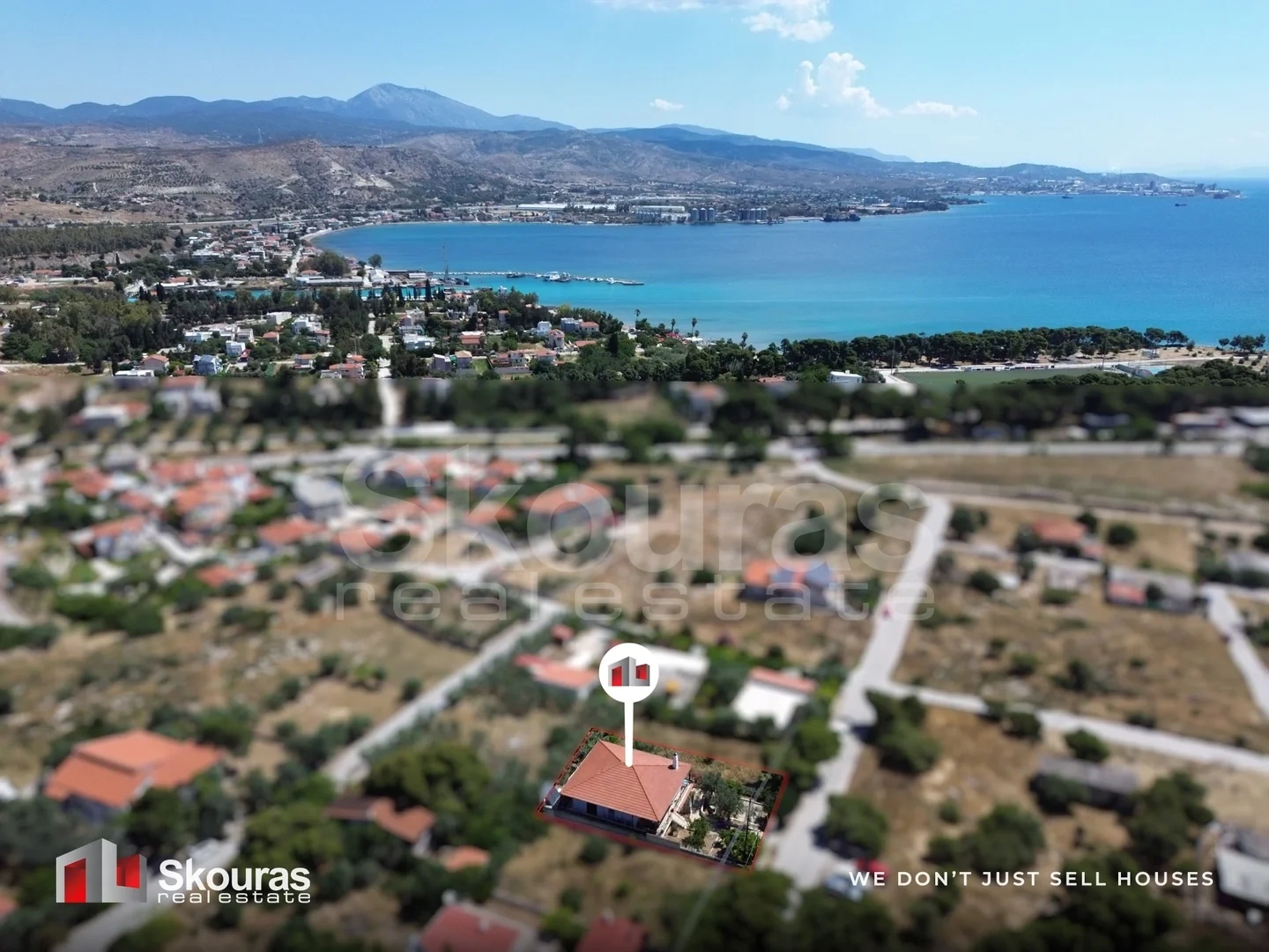 1 - venda casa vista de mar isthmía peloponeso grécia