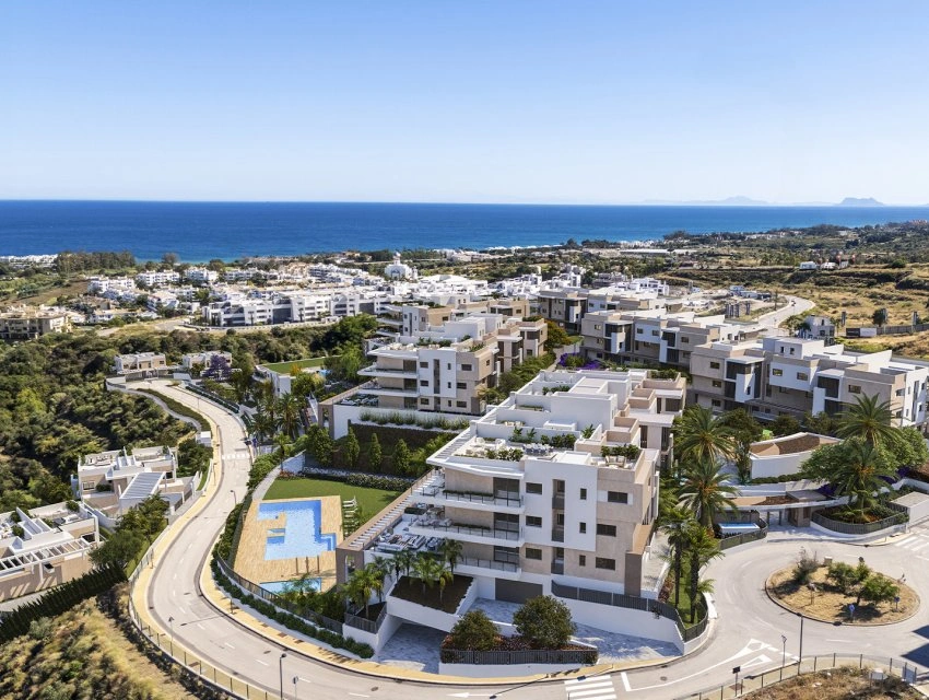 2 - sea view apartment for sale in estepona - costa del sol andalusia spain