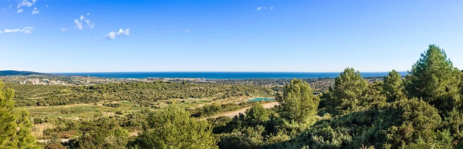 2 - vente terrain vue mer sotogrande andalousie espagne
