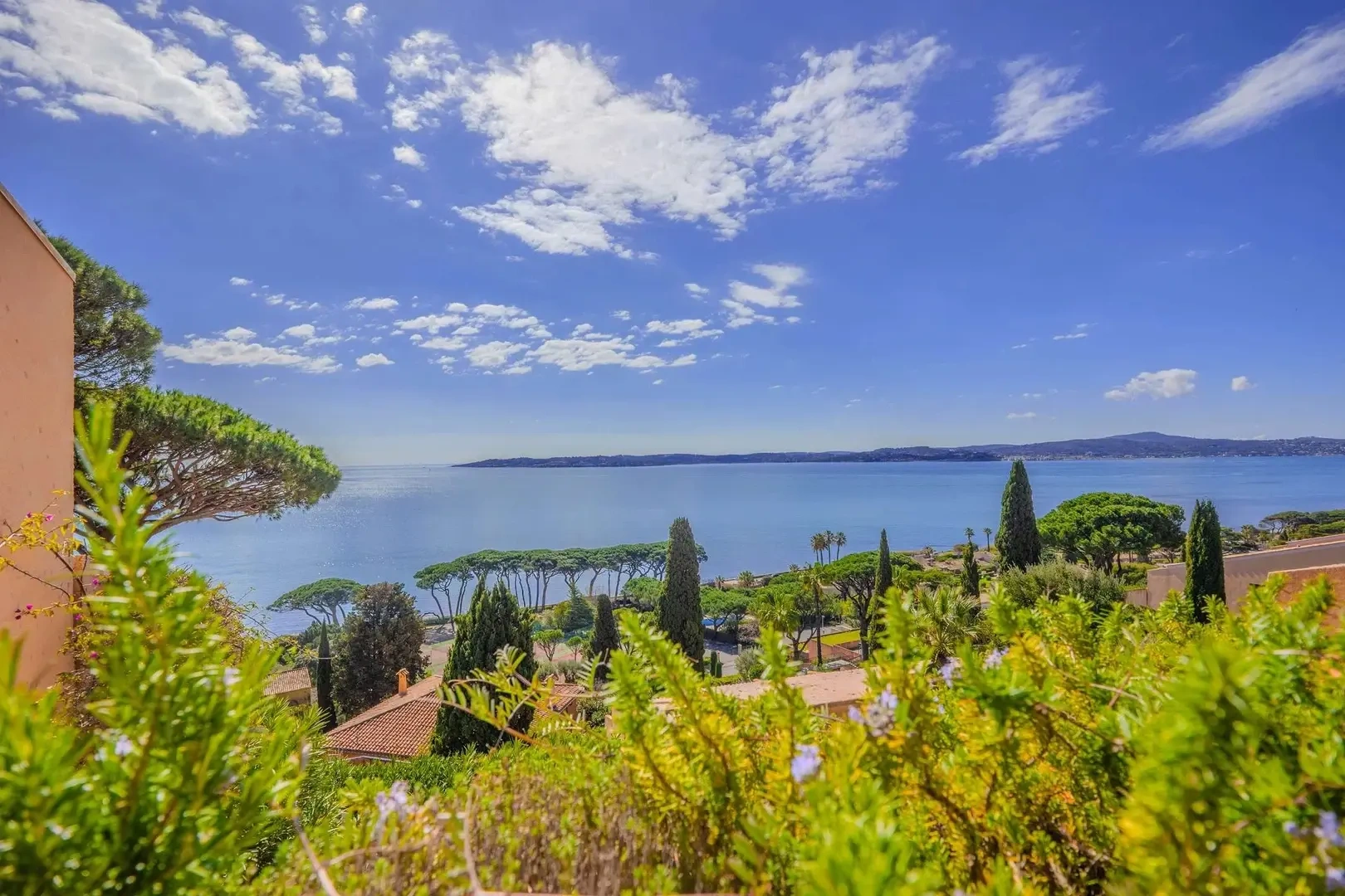 2 - affitto vacanze appartamento vista mare sainte-maxime var francia