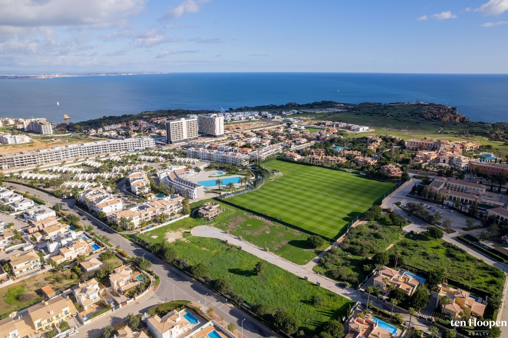 1 - waterfront plot of land for sale in lagos algarve portugal