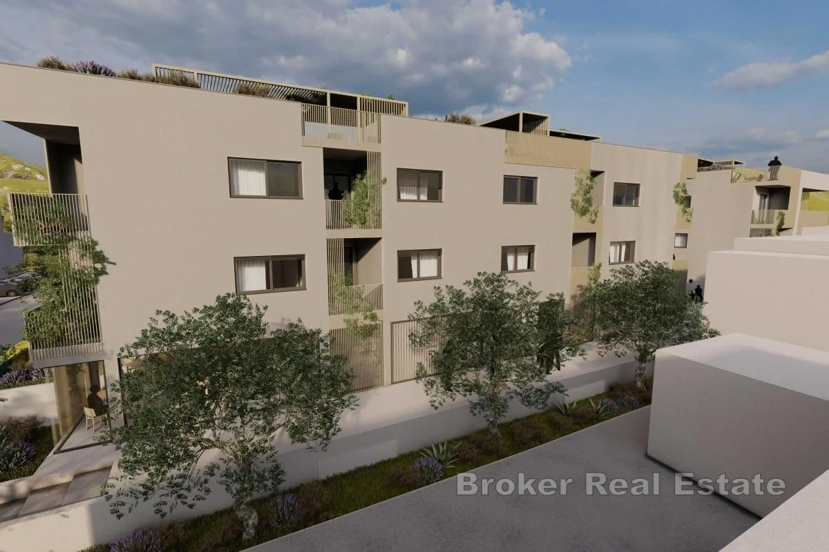 2 - vendita appartamento vista mare kaštela spalatino-dalmata croazia
