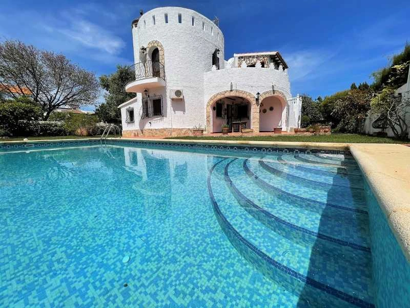 1 - verkoop huis uitzicht op zee denia - costa blanca valencian community spanje