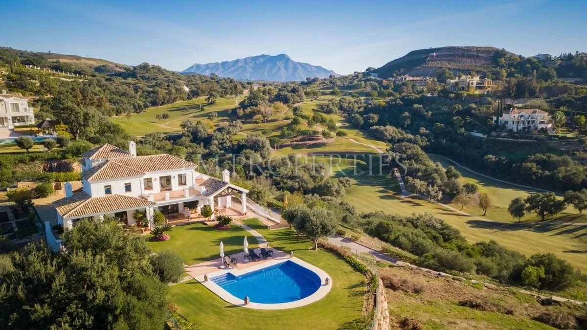 2 - verkoop huis uitzicht op zee marbella - costa del sol andalusië spanje