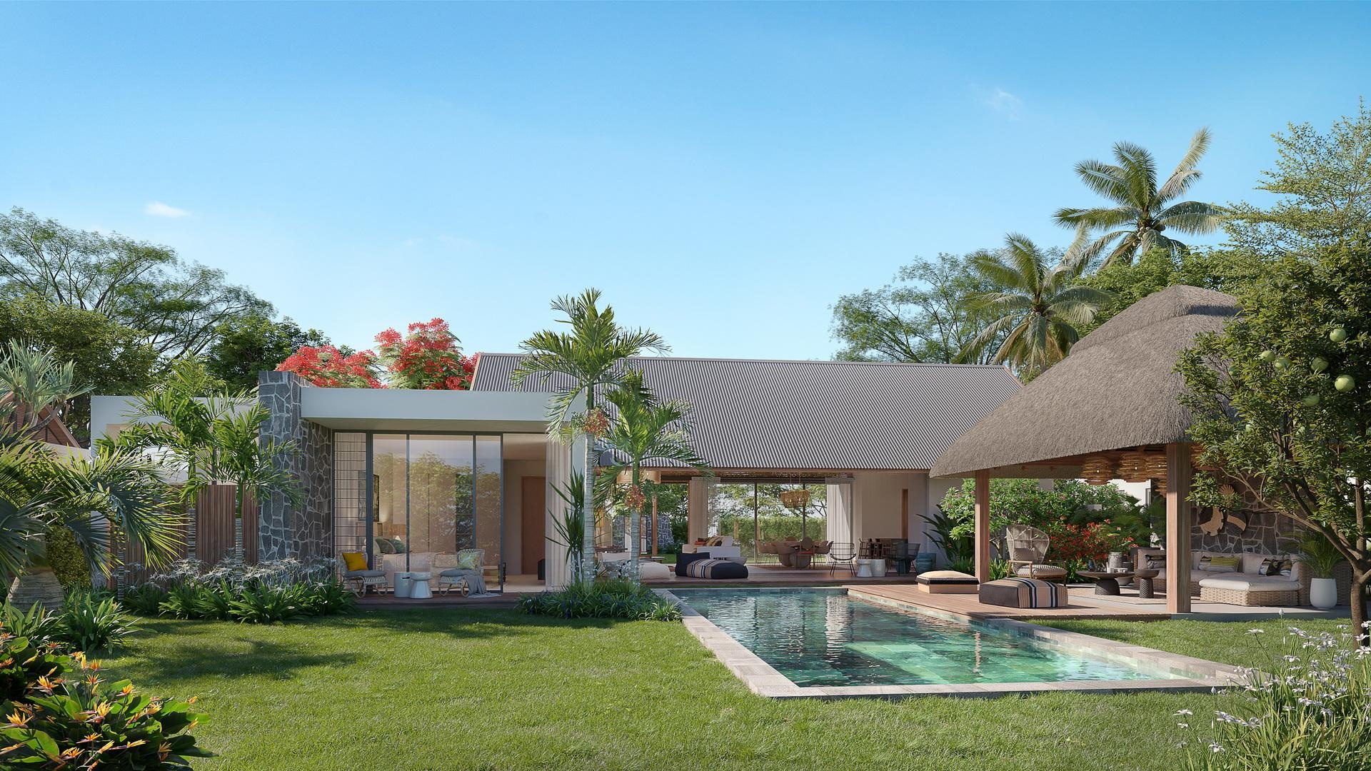 2 - house for sale in beau champ flacq mauritius