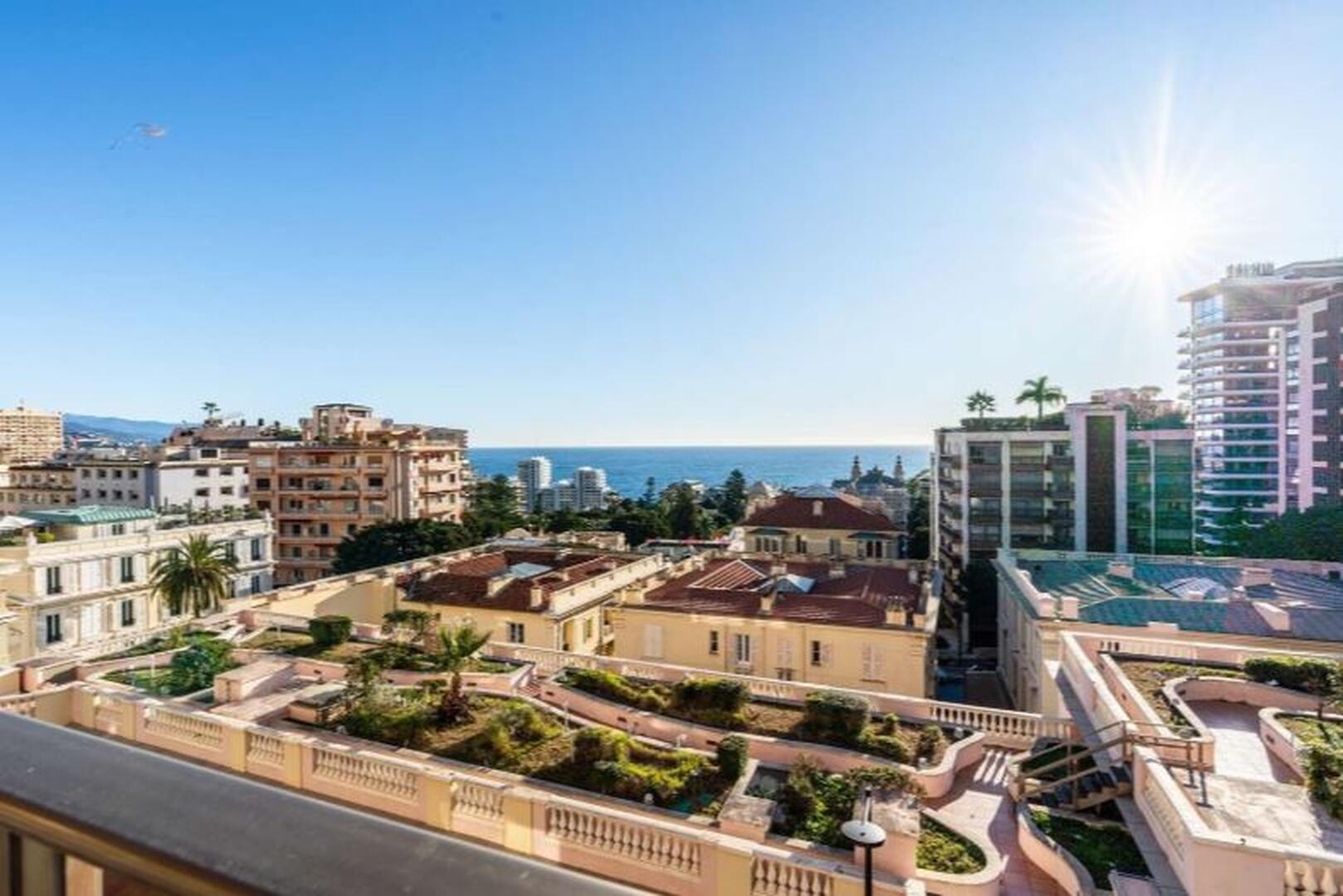 1 - vente appartement vue mer monaco monaco monaco
