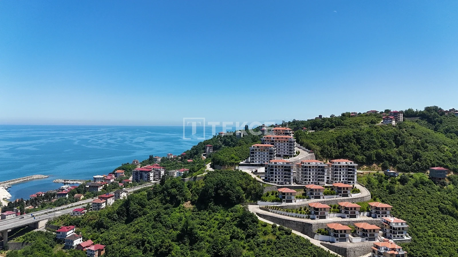 2 - vente appartement vue mer arakli trabzon turquie