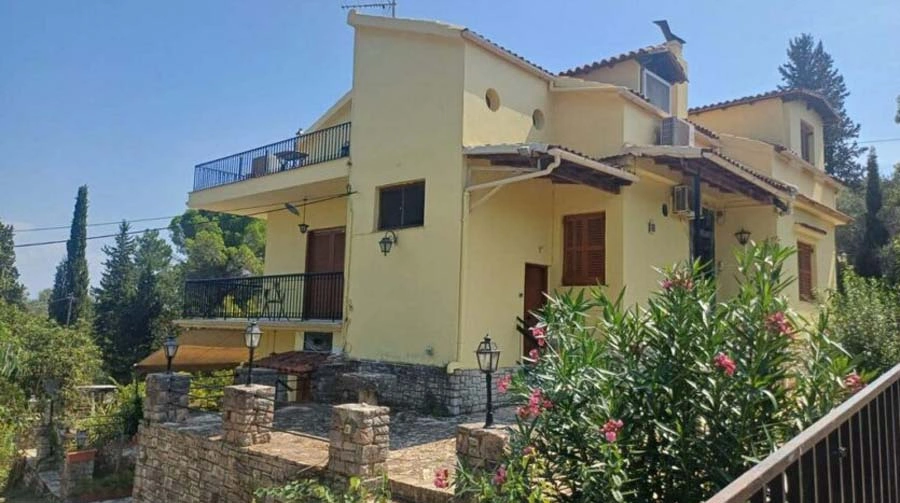 1 - verkauf haus corfu ionische inseln griechenland