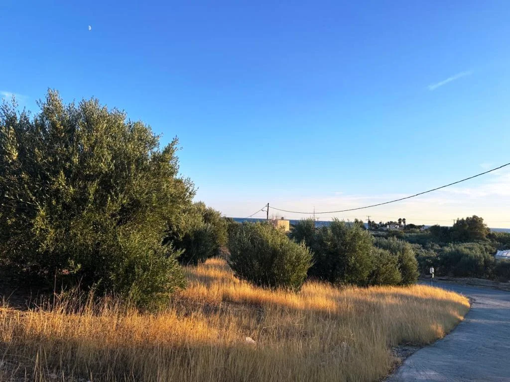2 - verkauf grundstück meerblick lagkada kreta griechenland