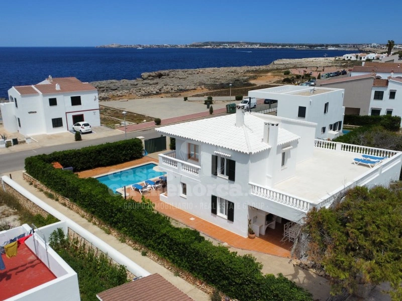 1 - verkauf haus meerblick cala blanca menorca-balearen spanien