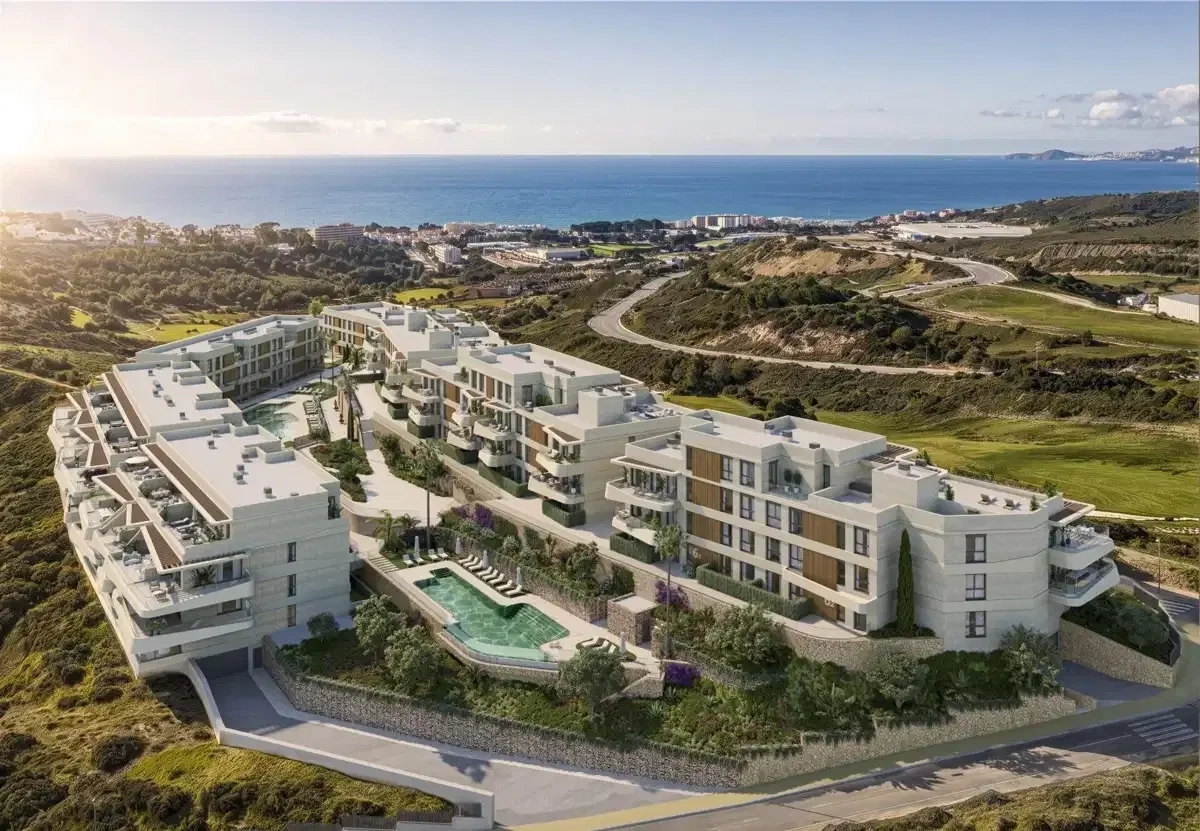 1 - venta apartamento vista al mar estepona - costa del sol andalucía españa