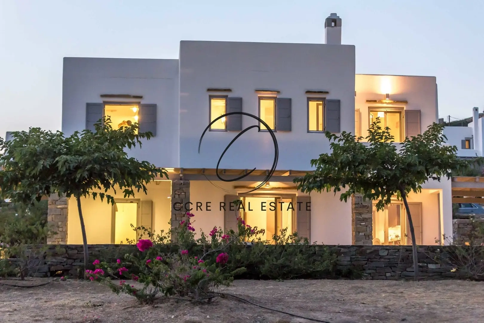 1 - verkoop huis uitzicht op zee paros - cycladen zuid-egeïsche eilanden griekenland