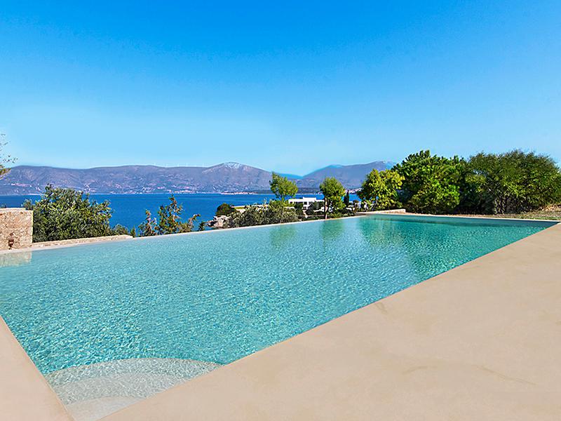 1 - sea view house for sale in porto cheli peloponnese greece