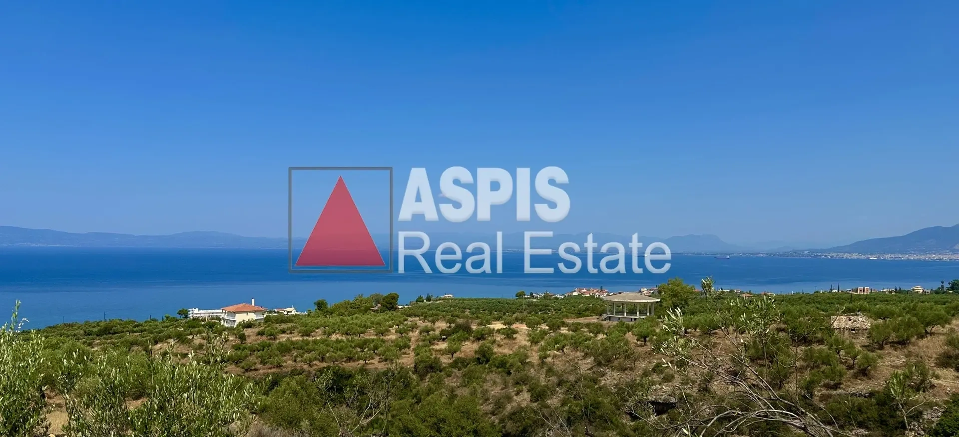1 - vente maison vue mer avia péloponnèse grèce