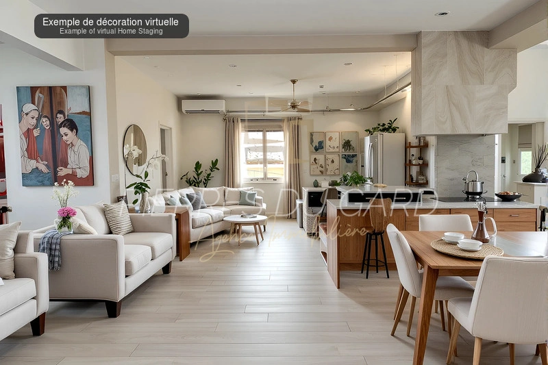 1 - vente appartement uzès gard france