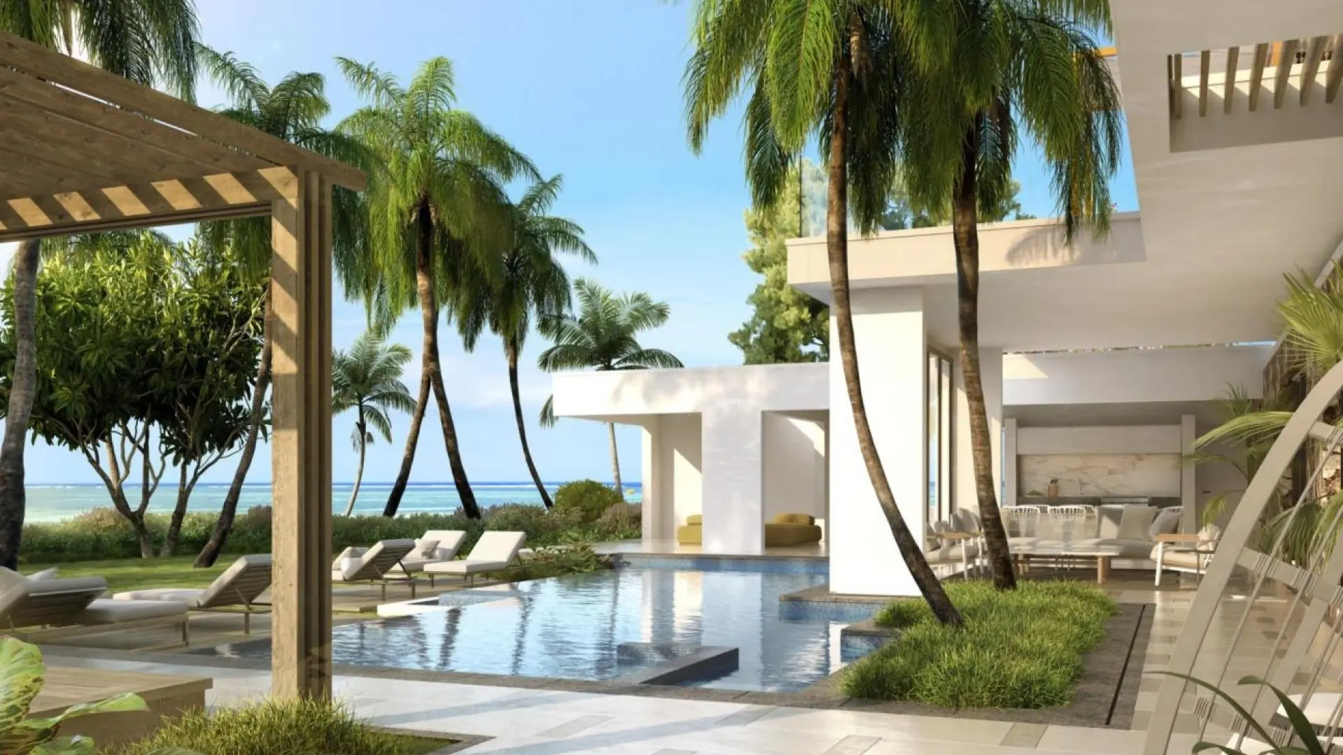 2 - vendita villa vista mare belle mare flacq mauritius