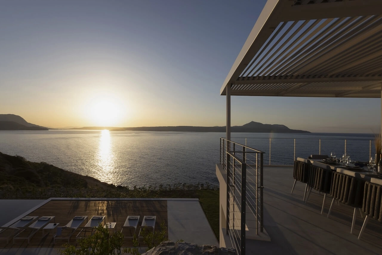 1 - venda casa frente ao mar vámos creta grécia
