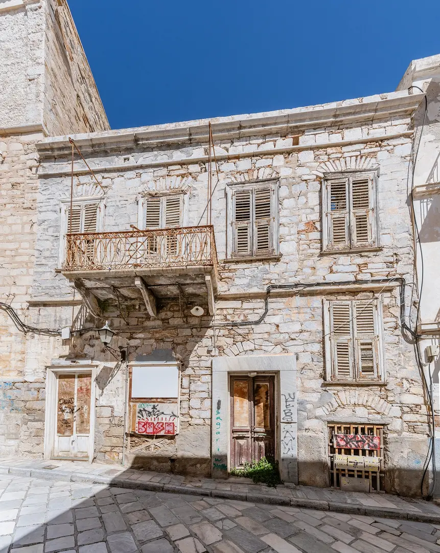 2 - vendita casa siro - cicladi egeo meridionale grecia