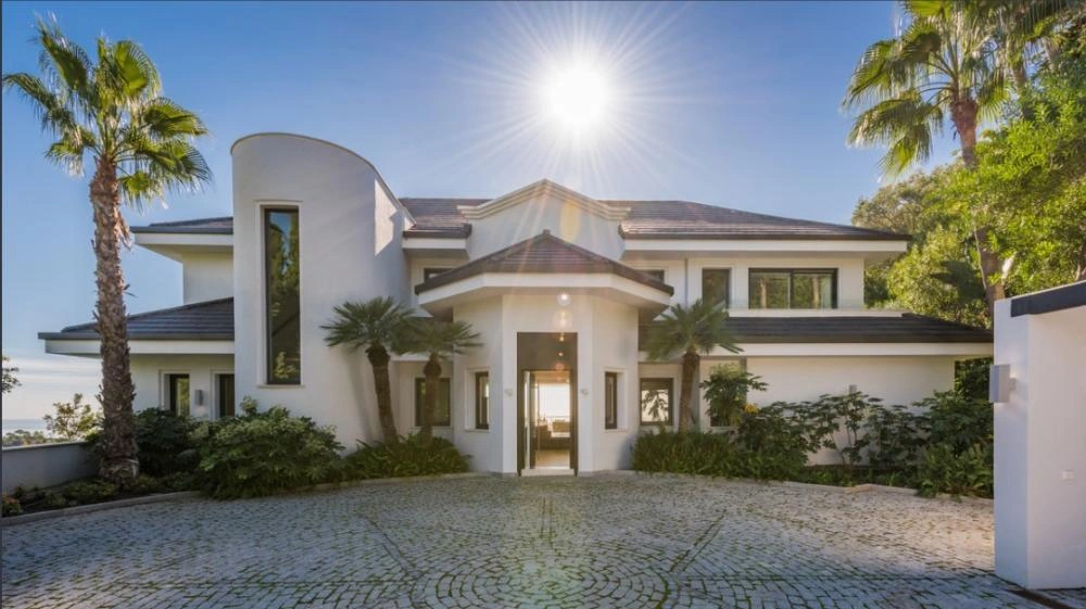 1 - venta casa vista al mar benahavis - costa del sol andalucía españa