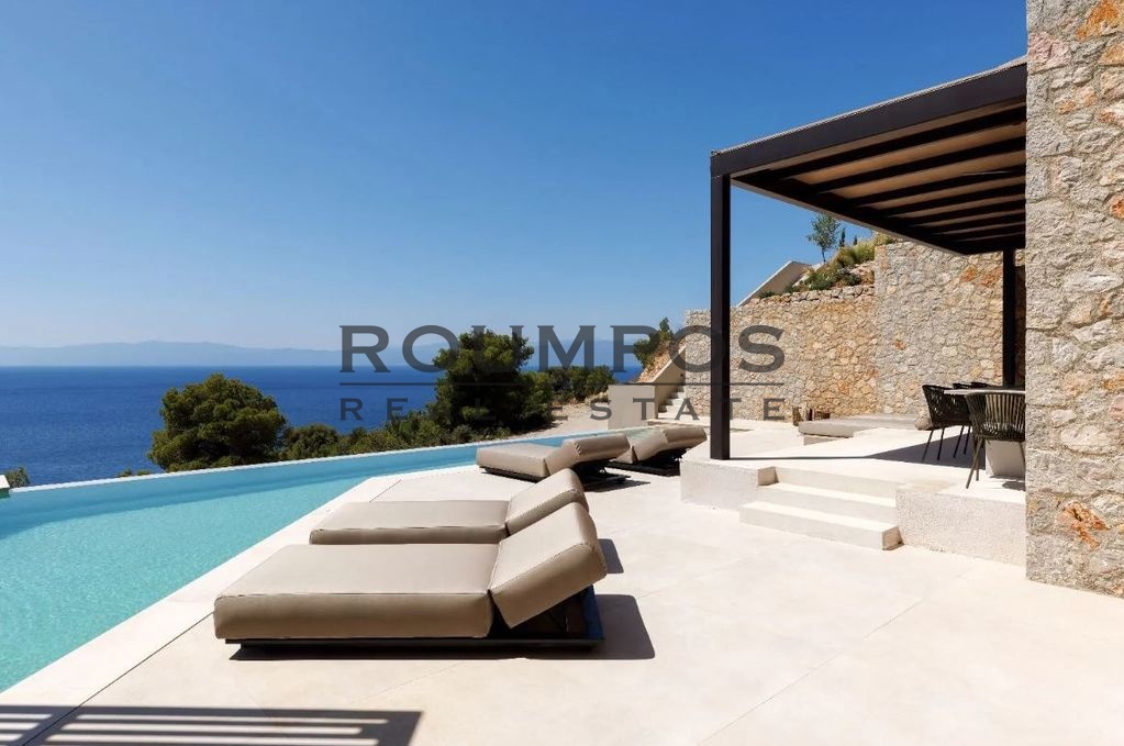 1 - vente maison vue mer ákra ververoúda péloponnèse grèce