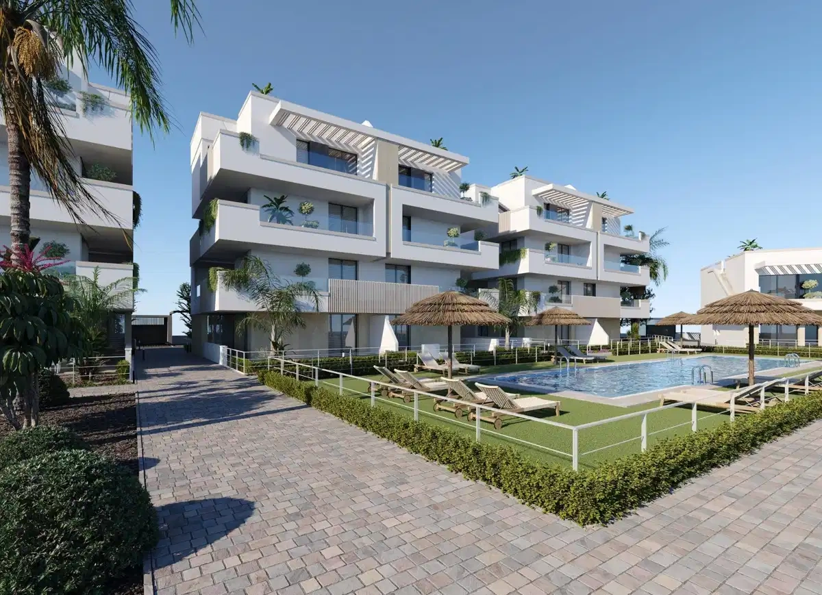 1 - venda apartamento torre pacheco região de múrcia espanha