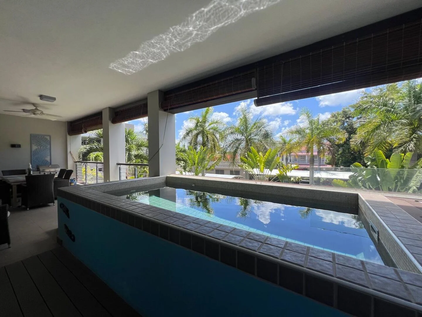 1 - vente appartement plage à pied bain boeuf rivière du rempart île maurice