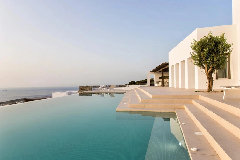 1 - venta villa vista al mar paros - cícladas egeo meridional grecia