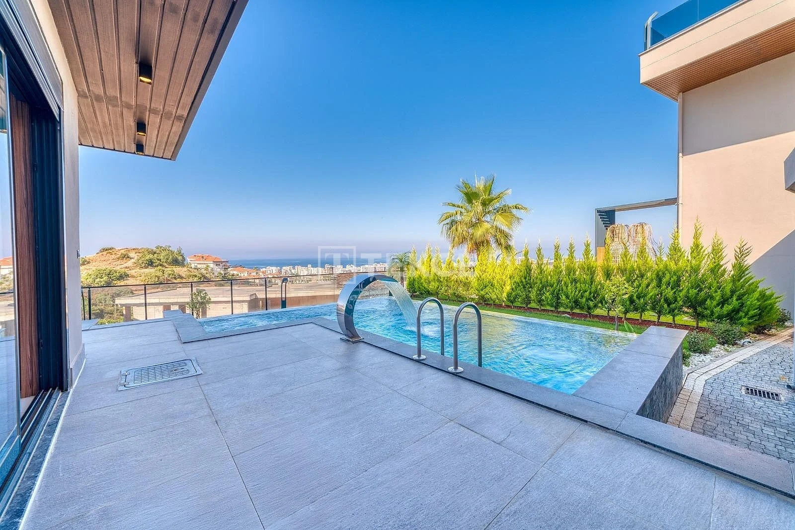 2 - продажа дом вид моря alanya antalya турция