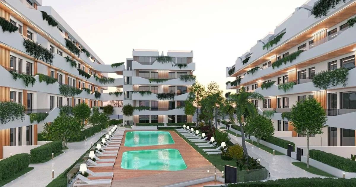 1 - verkauf wohnung meerblick santiago de la ribera region murcia spanien