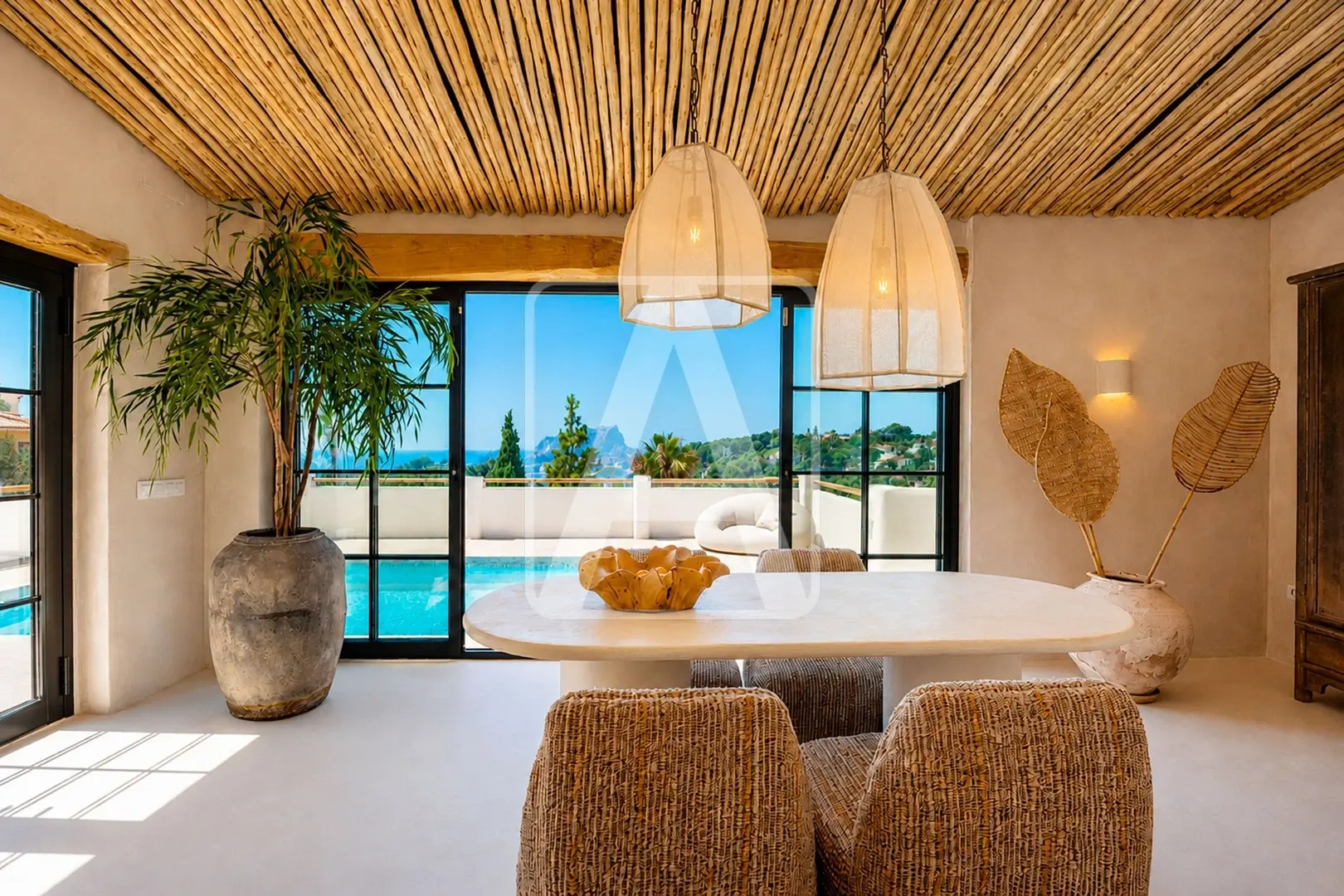 2 - vente villa vue mer benissa - costa blanca communauté valencienne espagne