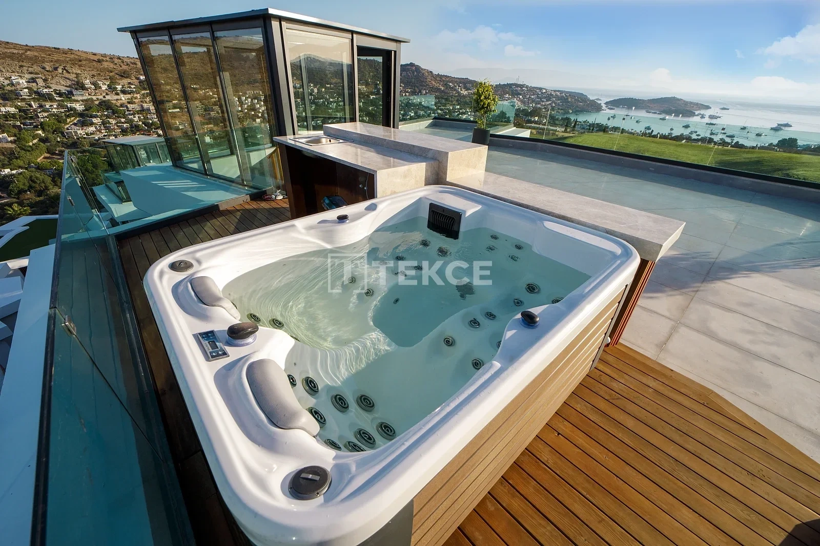 2 - продажа дом ноги в воде bodrum muğla турция