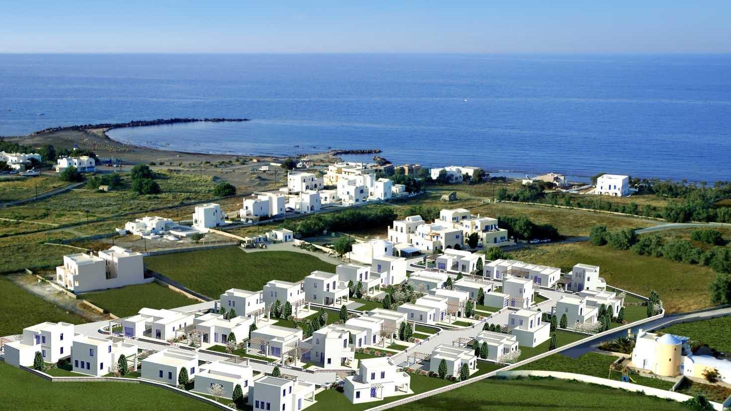 2 - verkauf haus direkt am wasser santorin - kykladen südliche ägäis griechenland