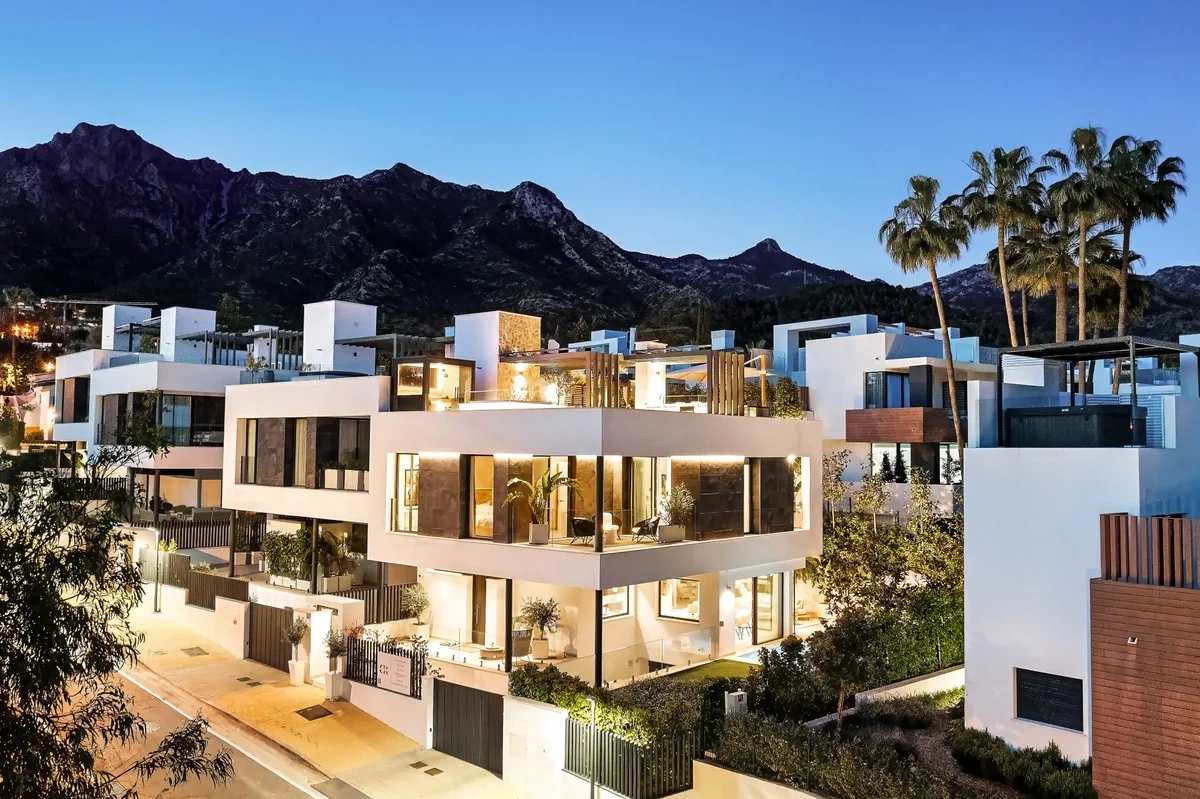2 - vente maison vue mer marbella - costa del sol andalousie espagne