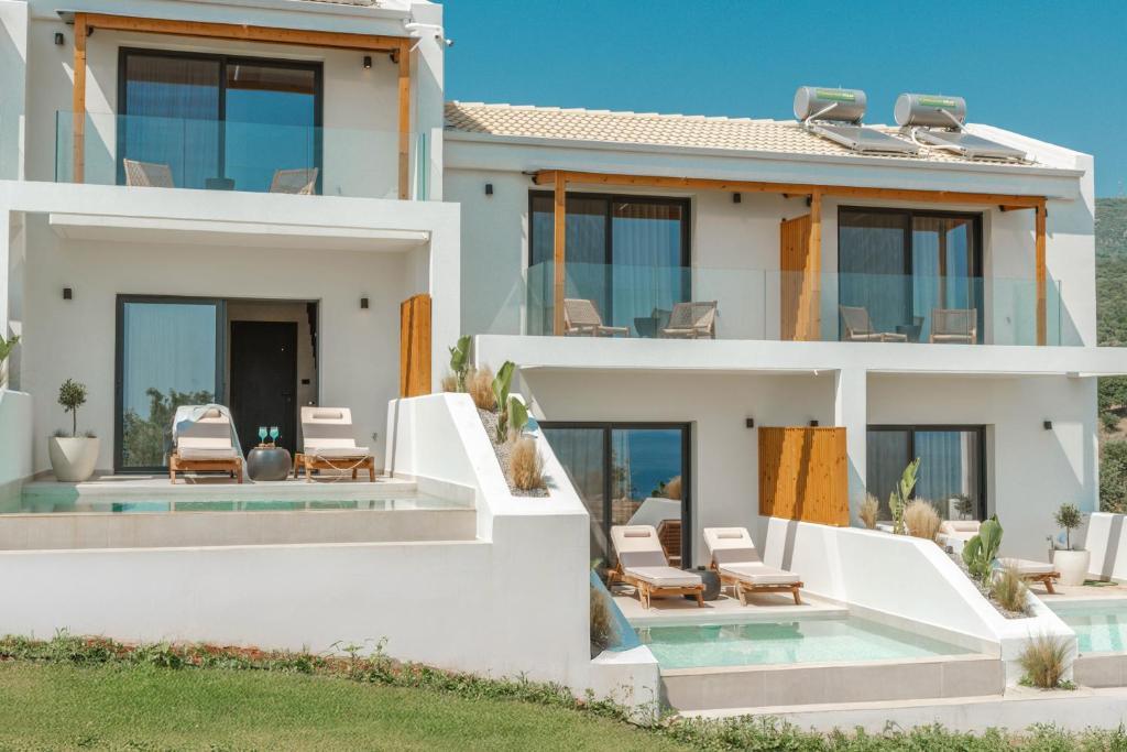 2 - vendita costruzione nuova vista mare sivota epiro grecia