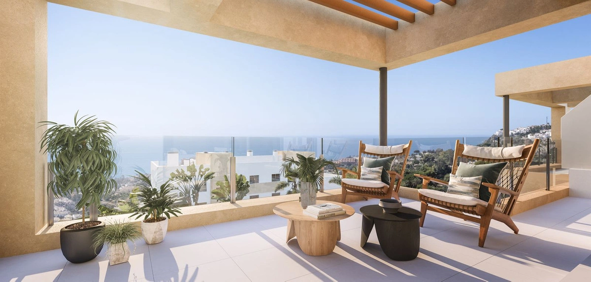 2 - vendita appartamento vista mare benalmadena - costa del sol andalusia spagna