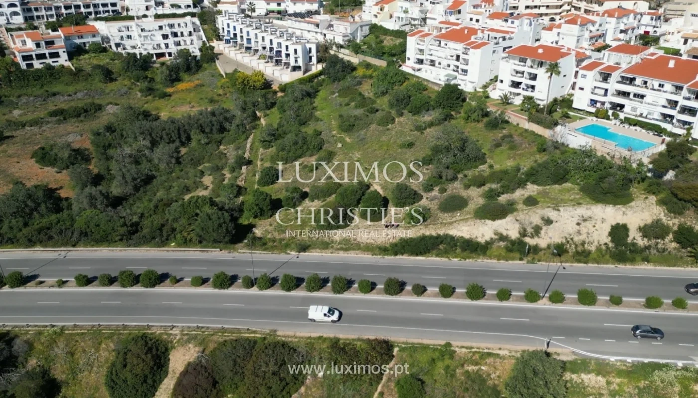 1 - sea view plot of land for sale in albufeira algarve portugal