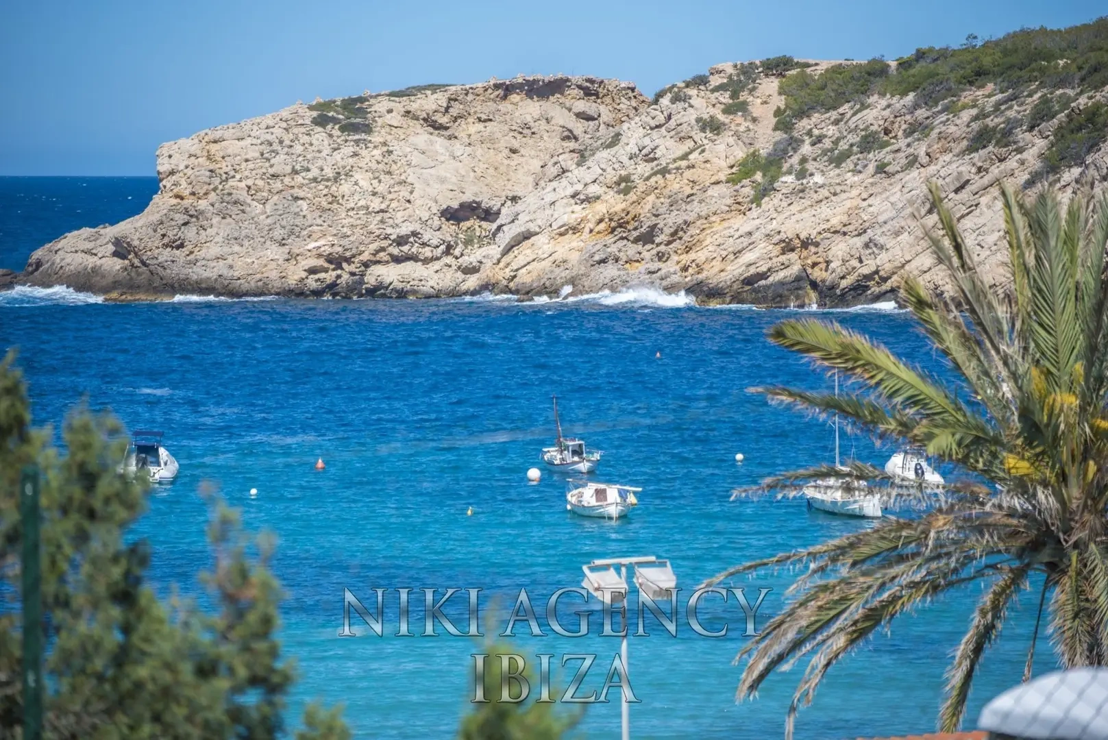 1 - verkauf wohnung direkt am wasser sant josep de sa talaia ibiza - balearen spanien