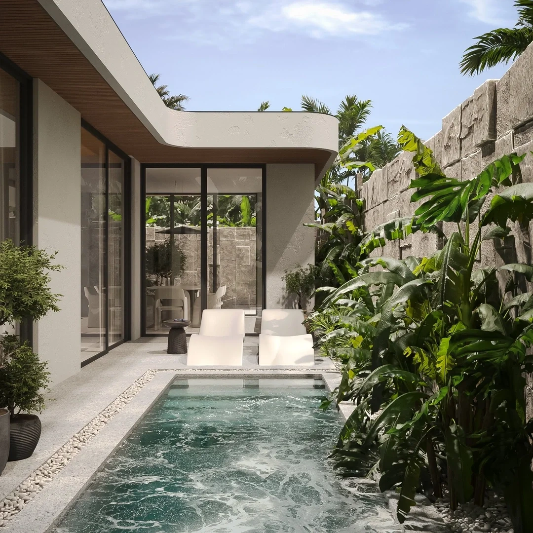 2 - verkoop villa aan het water sanur bali indonesië