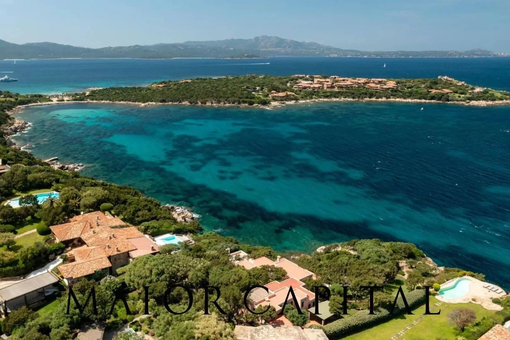 1 - sea view house for sale in porto rotondo sardinia italy