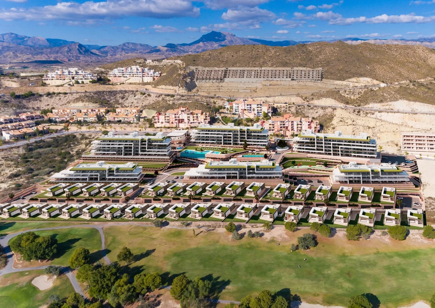 1 - vente appartement vue mer mutxamel communauté valencienne espagne