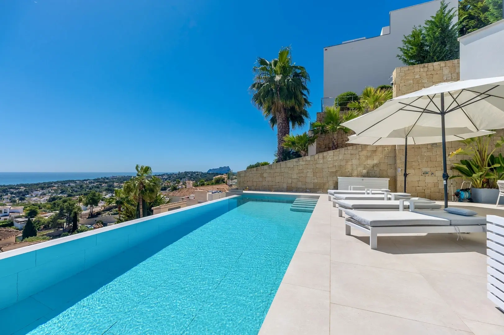 2 - venta casa vista al mar moraira - costa blanca comunidad valenciana españa