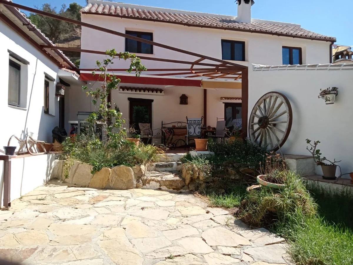 1 - verkoop landgoed uitzicht op zee casares - costa del sol andalusië spanje