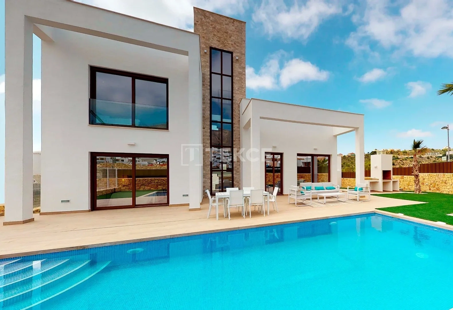 1 - vente maison vue mer finestrat - costa blanca communauté valencienne espagne
