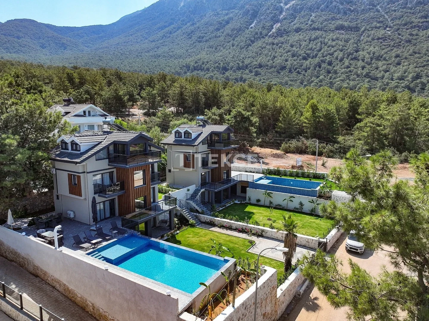 1 - vente maison vue mer fethiye muğla turquie